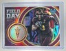 Jordyn Tyson 2025 Bowman Best University #FD-16 Orange Refractor Field Day /25