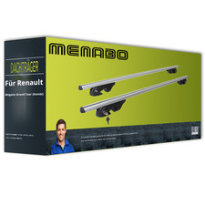 Menabo Sherman - Dachträger - für Renault Megane Grand Tour (Kombi) III KZ0 EBA