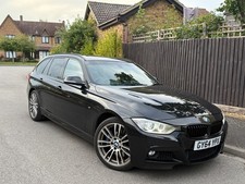 BMW 335d MSPORT ESTATE AUTOMATIC 2014 