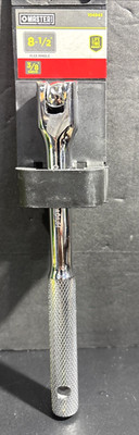 Master Mechanic 3/8 inch Drive 8-1/2'' Flex Handle, 104943, New, Free US Ship