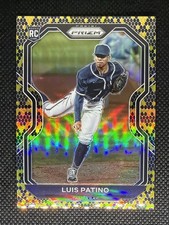 2021 Panini Prizm - Tier II Luis Patino #189 Snake Skin Prizm /50 (RC)