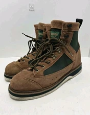 Hodgman Wadelite Felt Sole Fly Fishing Leather Wading Boots - Men's 13