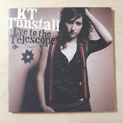 KT TUNSTALL - EYE TO THE TELESCOPE - 2004 - INDIE FOLK CD - SUDDENLY I SEE/ALARM