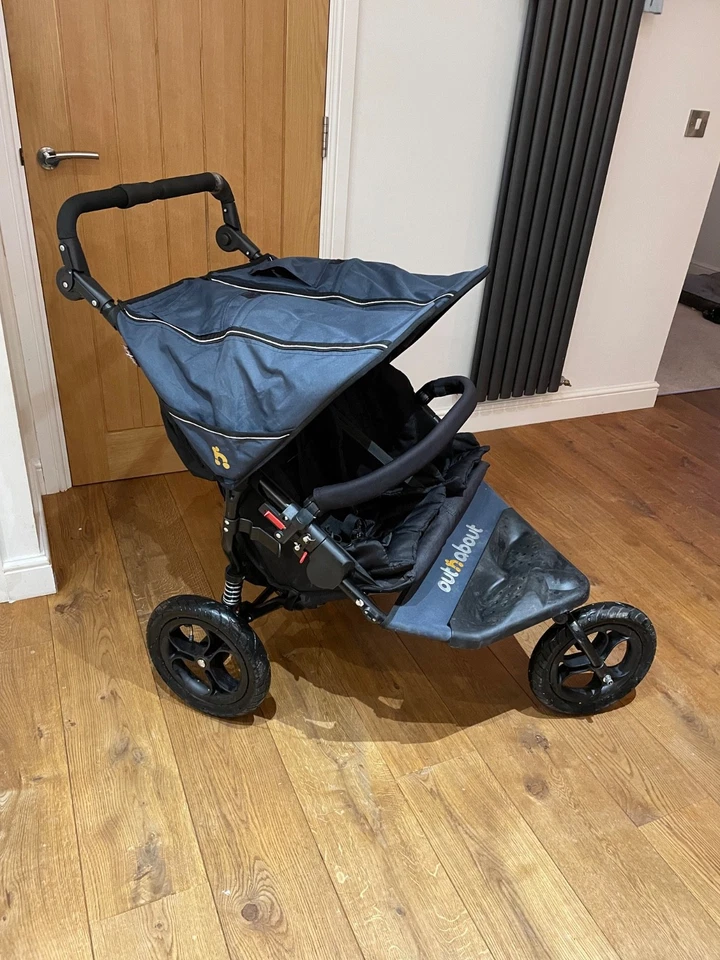 Out n About Double Nipper V5 - HIGHLAND BLUE - Image 2 of 4