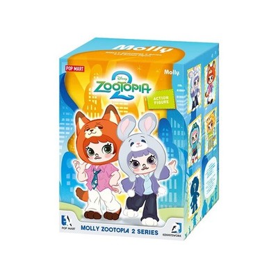 Authentic Molly Zootopia Zootopia 2 Series 1/12 Action Figure | eBay