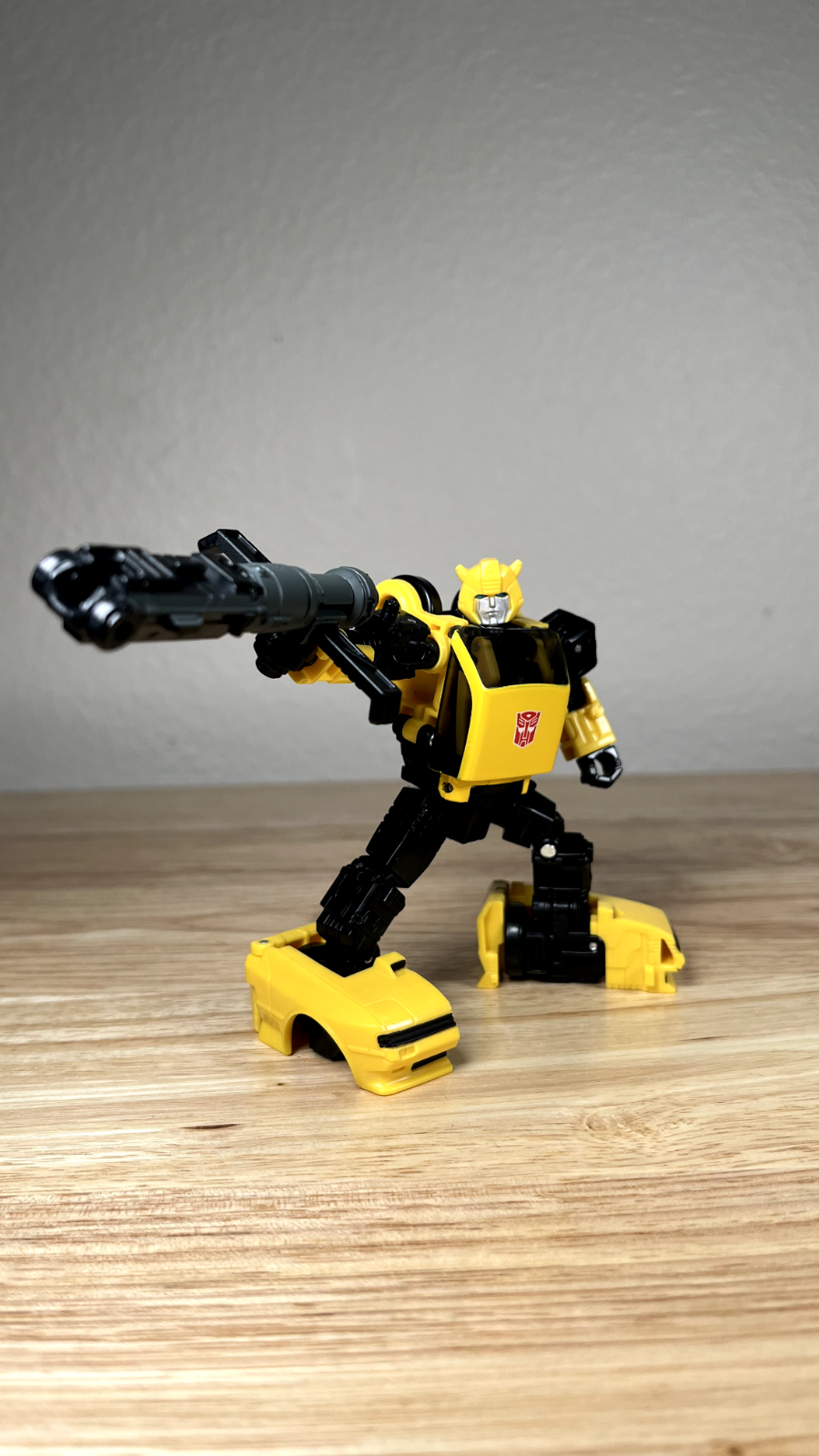 Hasbro Transformers Buzzworthy Bumblebee Worlds Collide - Bumblebee Only