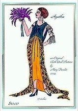 Cloth Art Doll Pattern "Agatha" by Mary Tressler