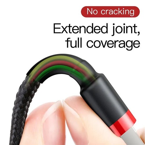 Kabel ładujący do iPhone Kabel do transmisji danych Kabel szybkiego ładowania 0,5m / 1m / 2m / 3m Baseus - Zdjęcie 5 z 13