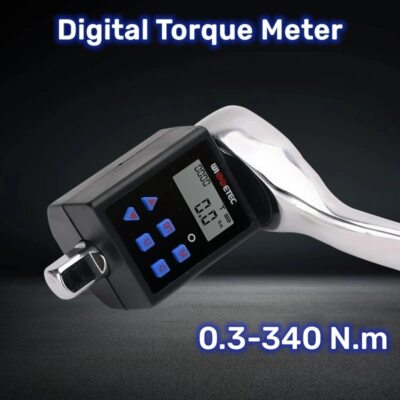 Yiida Draagbare Torsie Hoek Meter - 360 ° Verstelbare Drive Torque Meter,360 Graden Verstelbare Hoek Koppel Meetgereedschap, Praktische Auto Reparatie Apparatuur