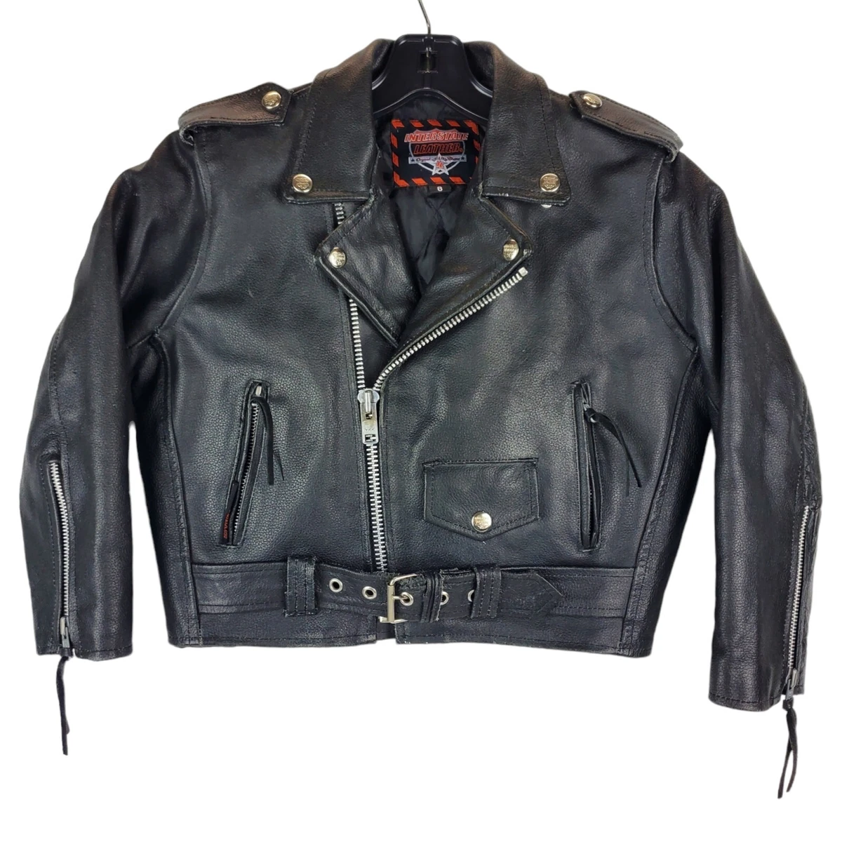 Interstate Leather Motorcycle Jackets for sale | eBay
