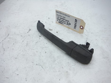 1995 VOLVO 850 GLT A/T DRIVER REAR EXTERIOR DOOR HANDLE OEM 1993 1994 1996 1997 - Picture 5 of 12