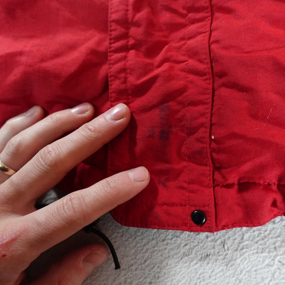 Marker Jacket Mens Large Red Ski Lined Snow Coat Outdoor Water Resistant Top - Image 4 of 4