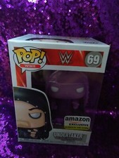 Funko Pop WWE Glow in the Dark Undertaker #69 - Amazon Exclusive