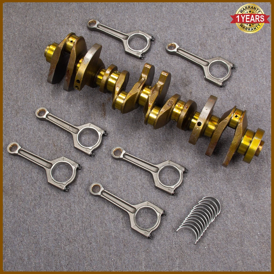 Fits BMW 535i 435i 335i X3 X5 3.0L N55 Crankshaft & Connecting Rods Bearings Set - Image 3 of 4