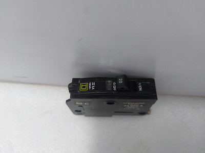 Square D TIPO QOB Miniatur Schutzschalter 20A 22kA 120/240V
