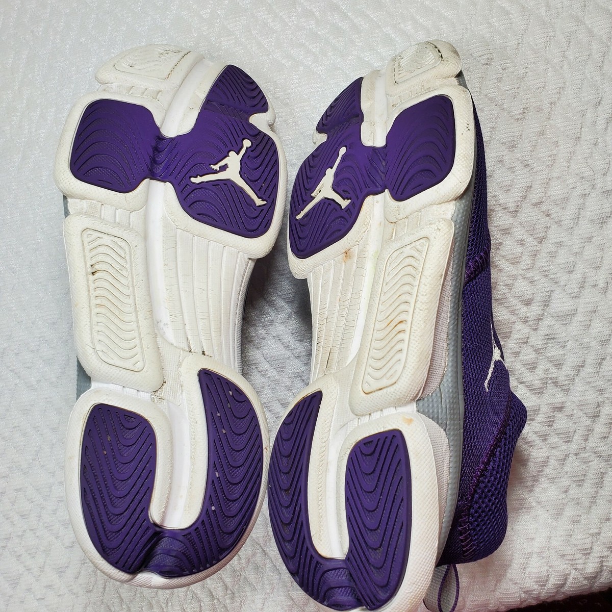 Retro Nike Air Jordan 14 RCVR 2011 Purple 487118-508 Athletic Shoes db14.png?v=1751579609&width=1920 main image 3
