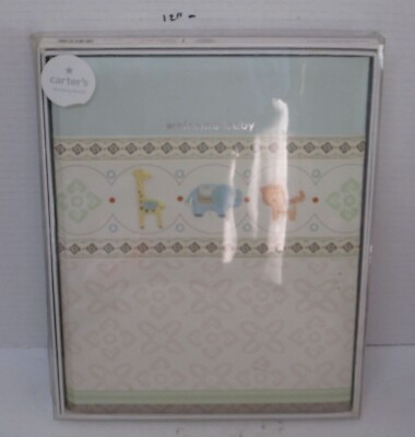 NEW Gibson Carter's Baby Memory Book 