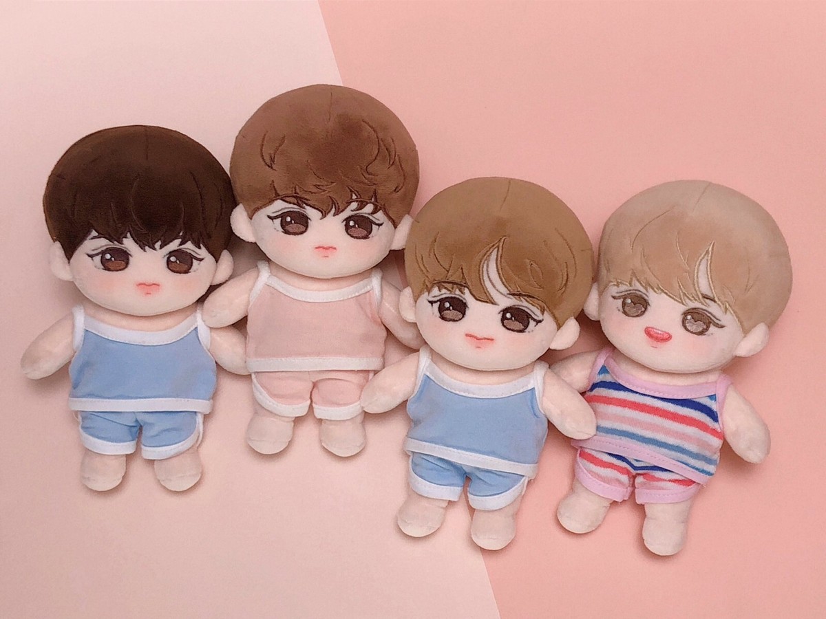 アイドル TREASURE PLUSH DOLL JIHOON KRUNK TREASURE JIHOON Big Plush Doll YG Entertainment