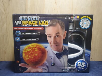 Bill Nye s VR Space Lab - Virtual Reality Science & Activity Set