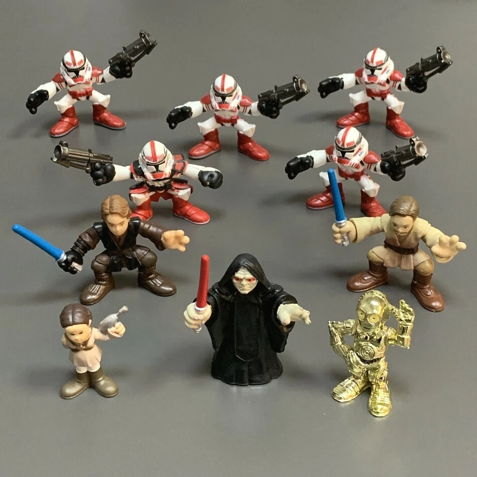 Lot 10 Star Wars Galactic Heroes Episode 3 Revenge of The Sith