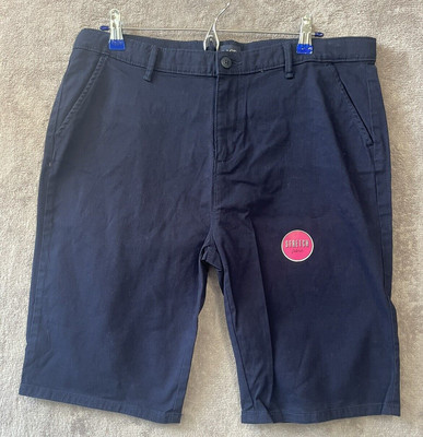Children s Place Girls Navy Blue Shorts School Uniform Stretch NWT Size 20 Tall