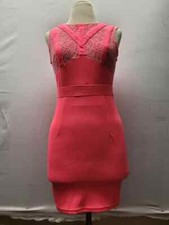 pink cocktail dress size s/p LOVE&LIBERY / ME401T4
