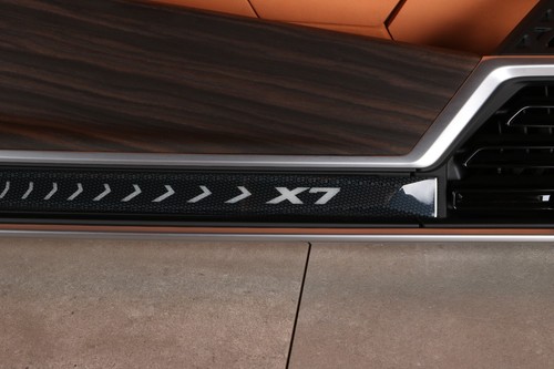 BMW X7 G07 LCI MOLDURA TABLERO CONSOLA DECORACIÓN MARRÓN FINO LHD LL - Imagen 3 de 10