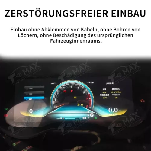 LCD Instrumente Tachometer Digital Cockpit für Mercedes Benz Vito W447 2014-2021 - Bild 4 von 7