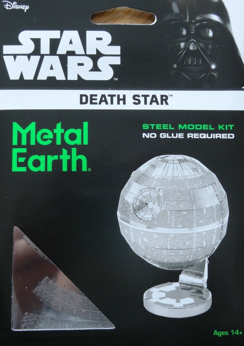 Star Wars Death Star Metal Earth 3D Laser Cut Metal Model Kit