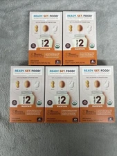 5-Pack: Ready Set Food Early Allergen Mix-ins Peanut Egg Milk Stage 2 Exp 1/2025