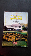 AGUSTA NATIONAL GOLF MONTHLY SUPPLEMENT PETER ALLISS MAGAZINE