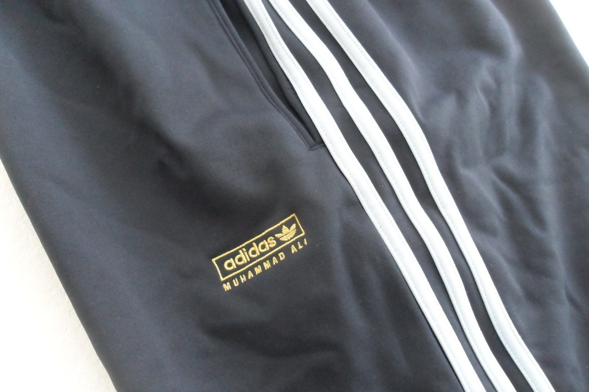 RARE Vintage NW adidas Muhammad Ali Fight Nite Zaire Track