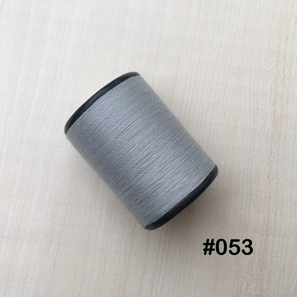 Gray Color shades 6 Spools Sewing Thread All Purpose Spun Polyester 600 Yards - Image 4 of 4