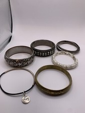 Bracelets Costume Jewelry Assorted 6 pieces