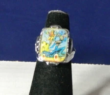 1960s Vari-Vue Batman Batmobile Ring    (Lot B)