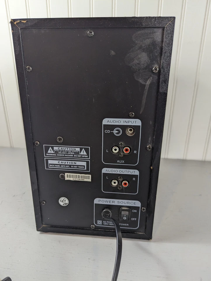 Eagle Arion 2.1 Soundstage Subwoofer Speaker/Receiver Unit - Image 3 of 4