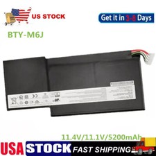 BTY-M6J Battery For GS63 GS63VR GS73 GS73VR WS63 WS63VR MS-16K2 MS-16K4 NEW