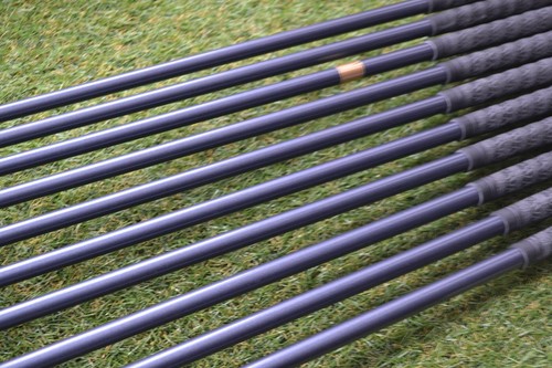 Callaway Hawk Eye Iron Set 3-9 Pw Aw Sw 10pc RH GBB UL Graphite Stiff Men Golf - Picture 10 of 17