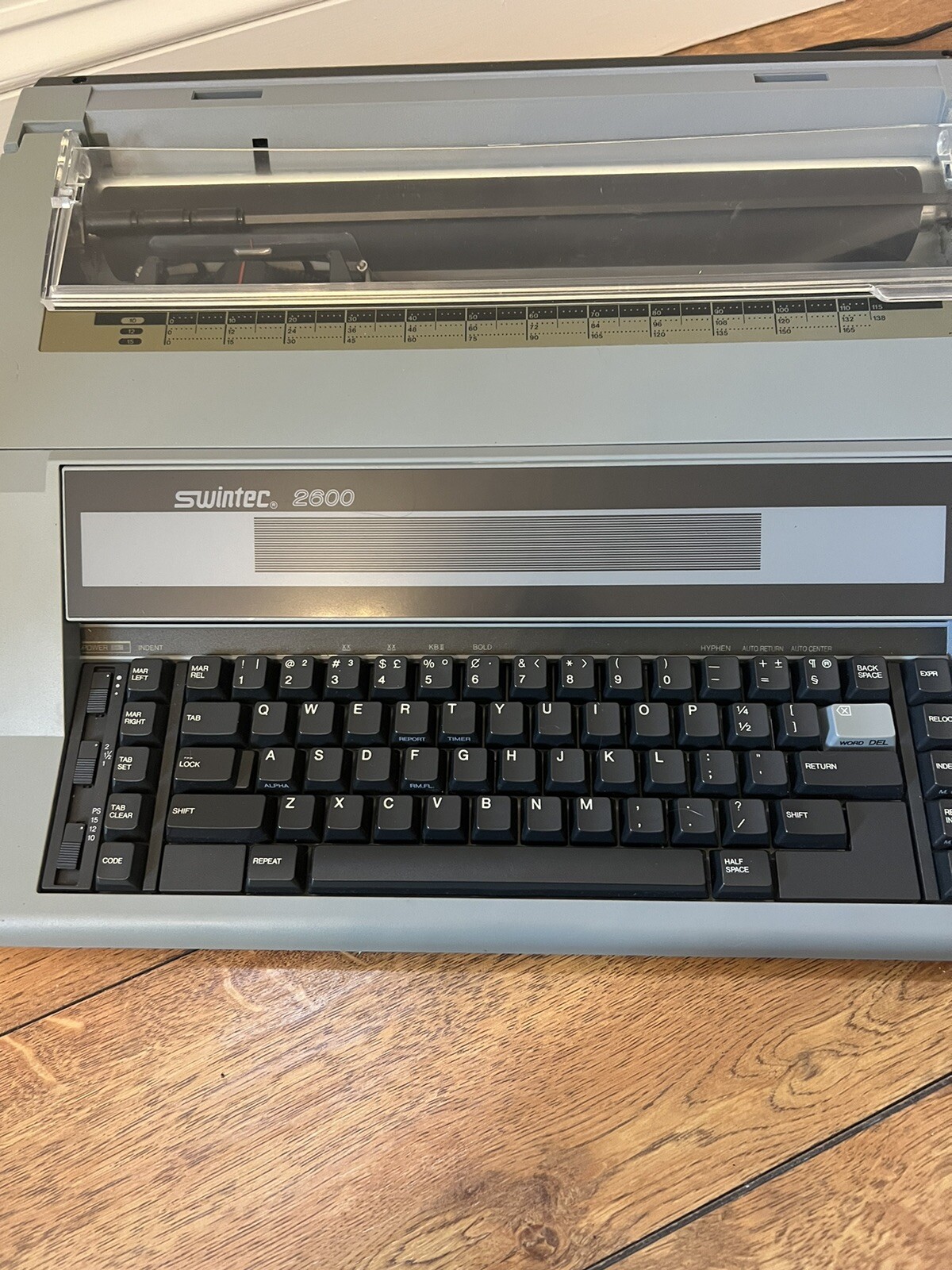 Swintec 2600 Electric Electronic Daisy Wheel Typewriter Working for