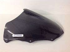 Black Plastic Windshield Windscreen FOR Aprilia RSV4 2010-2014 2011