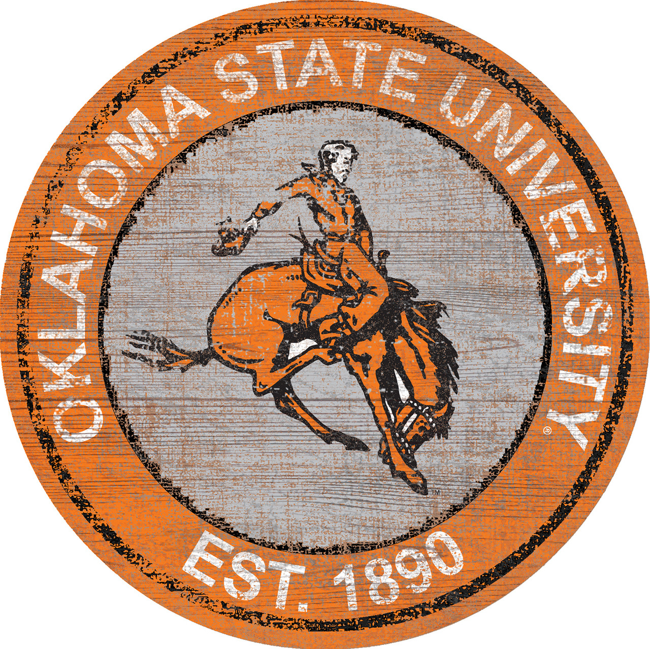 Oklahoma State Cowboys Weather Resistant Vinyl Die Cut Sticker Decal 11