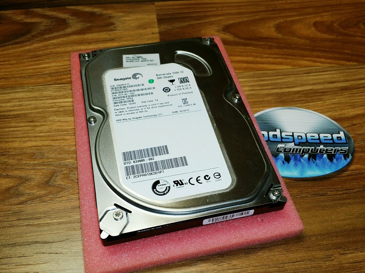 Dell XPS 400 Tower - 500GB SATA Hard Drive - XP Media Center