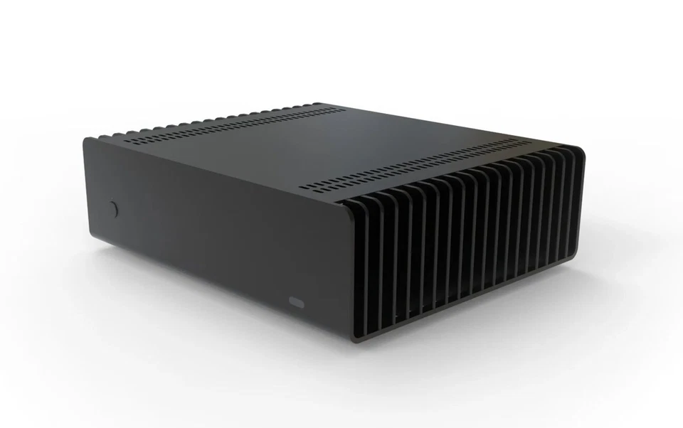 Streacom FC9WS ALPHA Full Aluminium Fanless Micro-ATX Chassis, no optical - Image 2 of 4