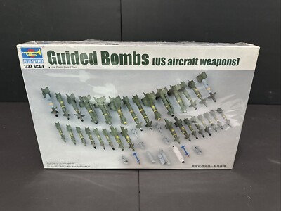SEALED NEW Trumpeter 1/32 03304 US Aircraft Weapons Guided Bombs from US T.80