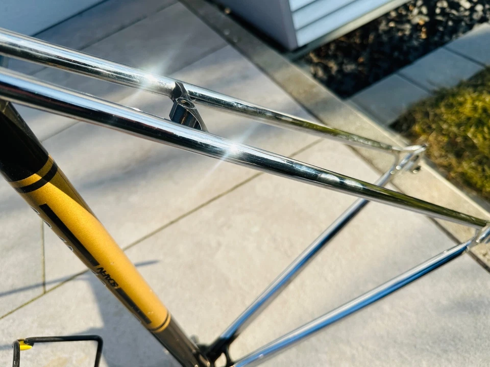 Juego de marco de acero Scapin Chromovellato 50 cm L'Eroica Foto 4 de 4