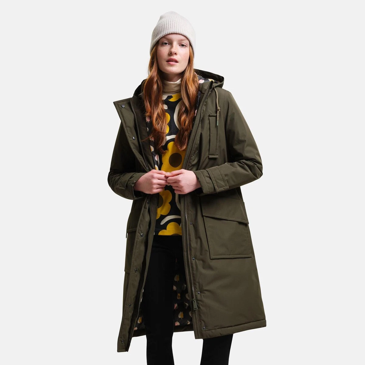 Longline waterproof parka sale