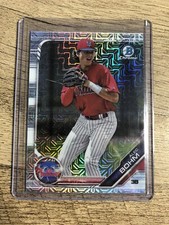 Alec Bohm #AB Prices | 2019 Bowman Mega Box Chrome Autographs