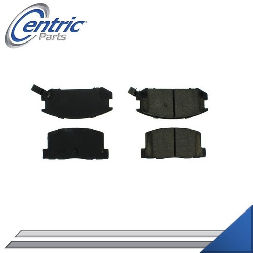 BRAKE PADS CENTRIC REAR SET LEFT & RIGHT For 2000-2005 TOYOTA MR2 ...