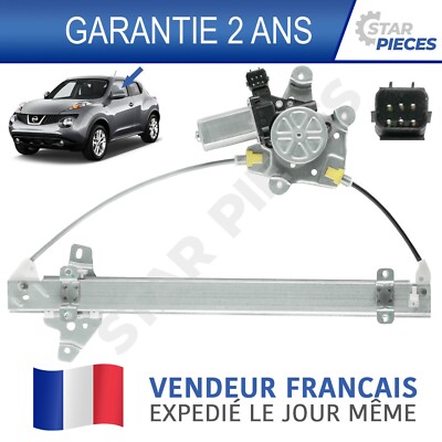 L ?Ve-Vitre? Elektrisch Vorne Links Juke F15 10-19 + Motor Komfort 80731JX30C