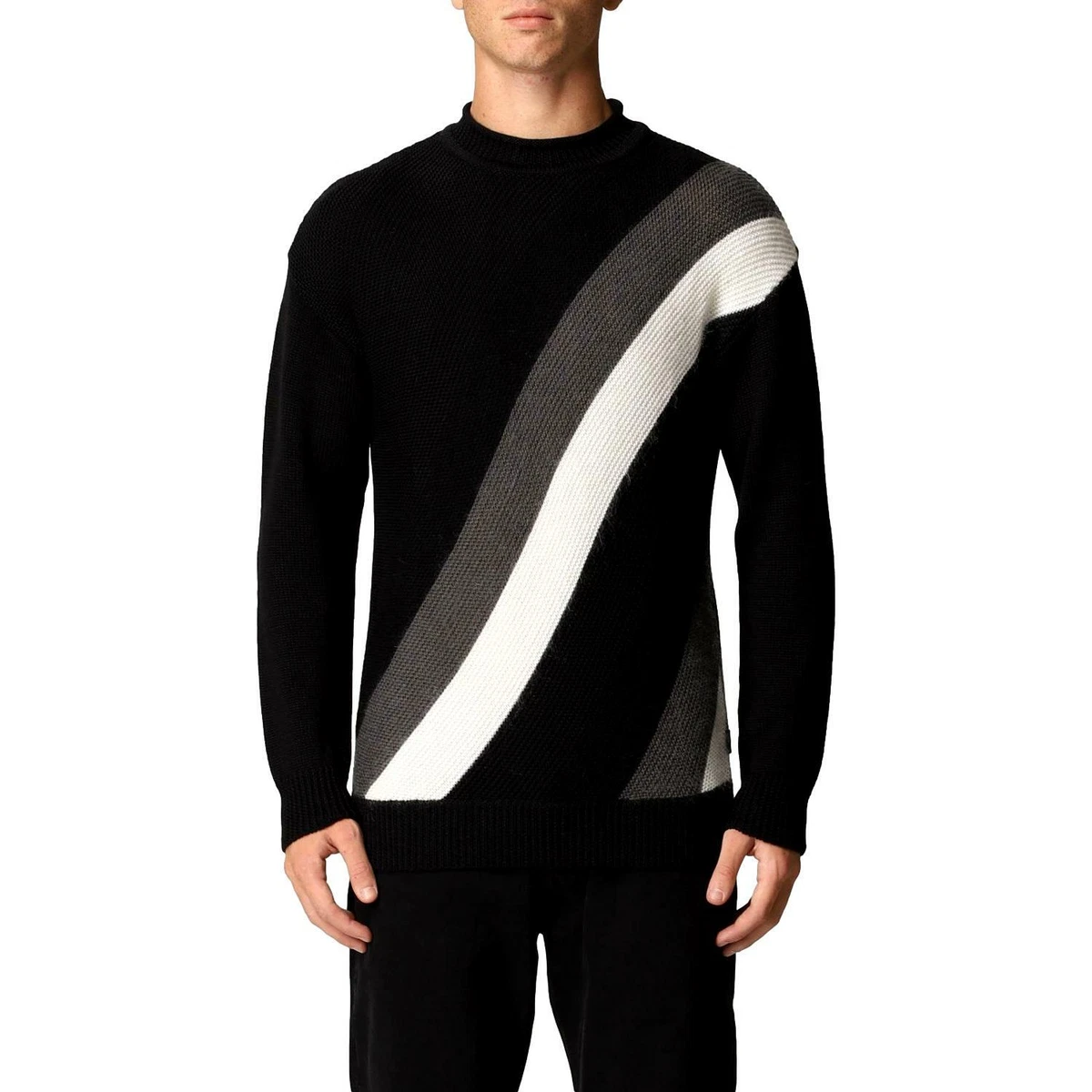 Emporio Armani Sweater in Wool Blend